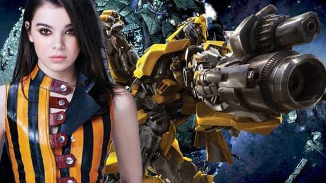 BUMBLEBEE: Hailee Steinfeld Shares A First Look At Her Character In The TRANSFORMERS Spin-Off