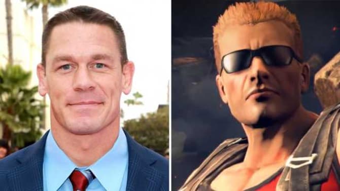 BUMBLEBEE's John Cena In Talks To Star As DUKE NUKEM In Paramount's Live-Action Video Game Adaptation