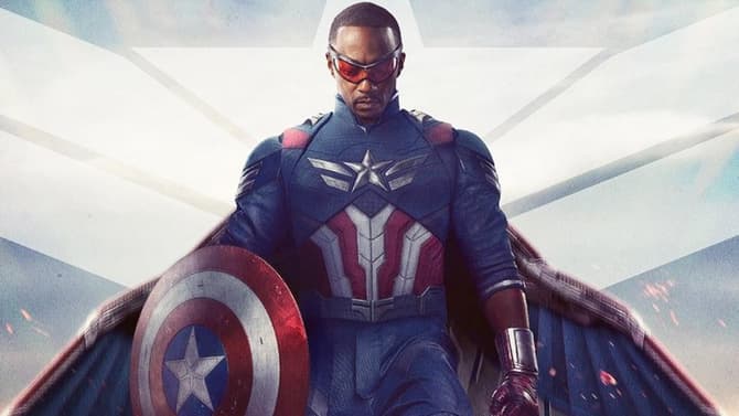 CAPTAIN AMERICA 4 Star Anthony Mackie Says He Doesn't Think Cap Should Represent &quot;The Term 'America'&quot;