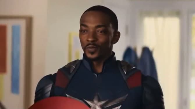 CAPTAIN AMERICA: BRAVE NEW WORLD Commercial Sees Anthony Mackie Suit Up For New Adventure As Captain America