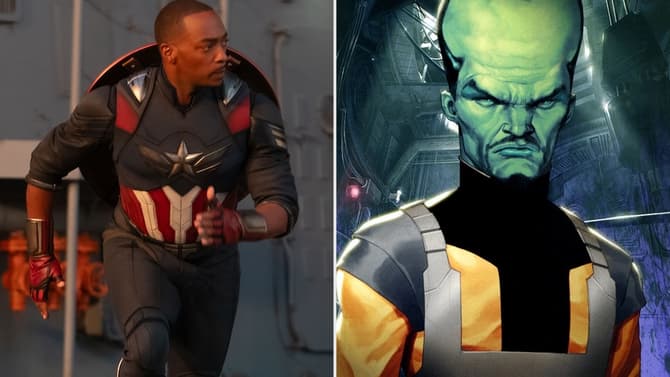 CAPTAIN AMERICA: BRAVE NEW WORLD Producer On Mashing Up Cap's World With THE INCREDIBLE HULK Characters