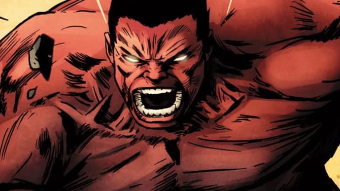 CAPTAIN AMERICA: BRAVE NEW WORLD Promo Art Finally Unveils Harrison Ford's Red Hulk