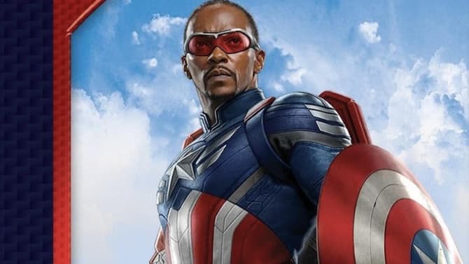 CAPTAIN AMERICA: BRAVE NEW WORLD Promo Art Offers Full Look At Sam Wilson's New MCU Costume