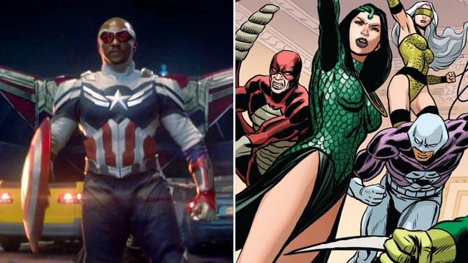 CAPTAIN AMERICA: BRAVE NEW WORLD Reshoots Rumored To Completely Remove The Serpent Society