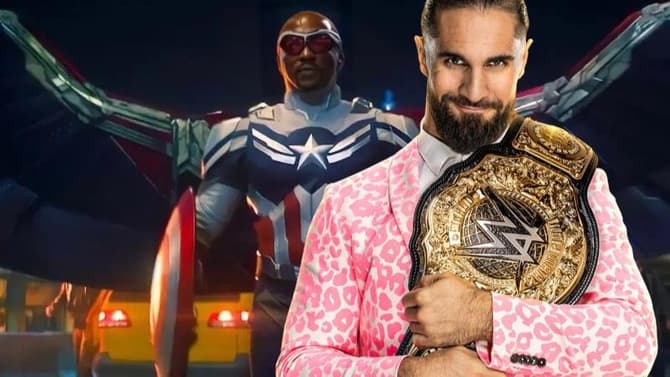 CAPTAIN AMERICA: BRAVE NEW WORLD Star Seth Rollins Talks MCU Role And Whether He'll Leave Wrestling Behind