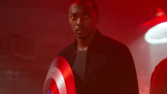 CAPTAIN AMERICA: BRAVE NEW WORLD Still Sees Sam Wilson Head Into Action Alongside The New Falcon