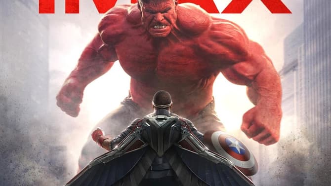 CAPTAIN AMERICA: BRAVE NEW WORLD Teaser Features More Red Hulk Action; New Look At Falcon