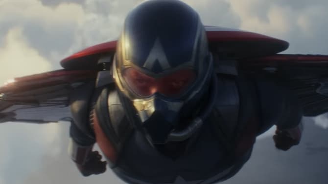 CAPTAIN AMERICA: BRAVE NEW WORLD TV Spot Sees Red Hulk Transform As Sam Wilson Takes Flight