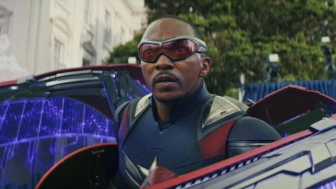 CAPTAIN AMERICA: BRAVE NEW WORLD TV Spot Sees Sam Wilson Make Good Use Of His New Vibranium Wings