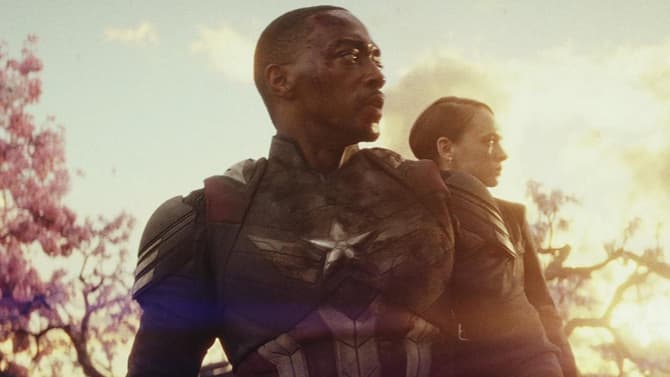 CAPTAIN AMERICA: BRAVE NEW WORLD TV Spot Sees Sam Wilson Take Flight And Get A Familiar Nickname