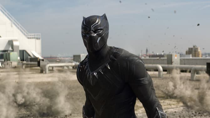 CAPTAIN AMERICA: CIVIL WAR Concept Art Features An Alternate Design For Chadwick Boseman's BLACK PANTHER