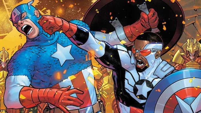 CAPTAIN AMERICA: COLD WAR Comic Book Event Will Pit Cap Vs. Cap As Steve Rogers And Sam Wilson Go To War