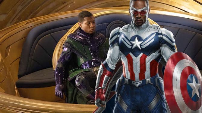 CAPTAIN AMERICA Star Anthony Mackie On Jonathan Majors: &quot;Everyone Is Innocent Until Proven Guilty&quot;