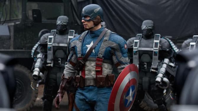 CAPTAIN AMERICA: THE FIRST AVENGER Gets 4K Ultra HD Blu-ray Re-Release Ahead Of AVENGERS: ENDGAME