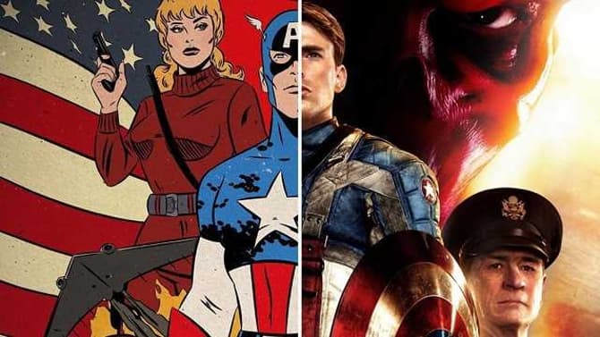 CAPTAIN AMERICA: THE FIRST AVENGER Poster Gets Comic Book Makeover In Amazing New Fan-Art