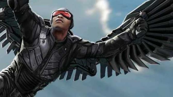 CAPTAIN AMERICA: THE WINTER SOLDIER - Falcon Is Unrecognisable In This Crazy New Concept Art