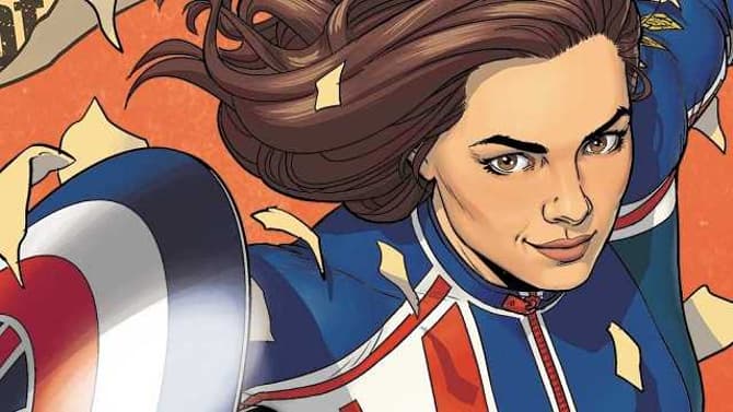 CAPTAIN CARTER Comic Book Series Launches Next March And Gives Peggy Carter A Cool New Costume