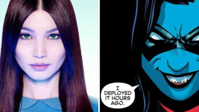 CAPTAIN MARVEL Adds HUMANS Actress Gemma Chan As Kree Geneticist Doctor Minerva