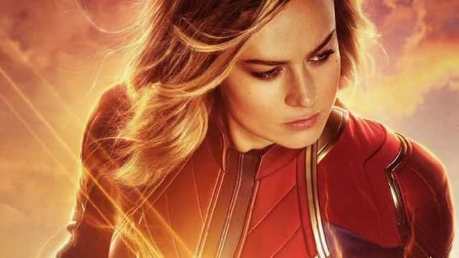 CAPTAIN MARVEL: Brie Larson's Carol Danvers Takes Flight On This New International Poster