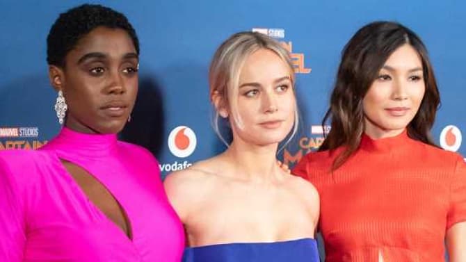 CAPTAIN MARVEL: Check Out Some Inspiring Photos From Last Night's Blue Carpet UK Premiere