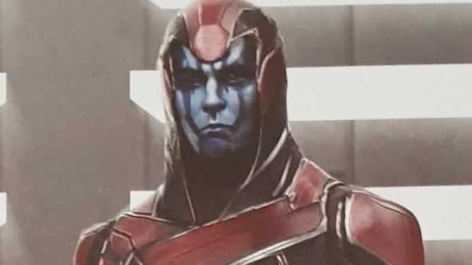 CAPTAIN MARVEL: Check Out These Amazing Alternate Designs For Ronan The Accuser And Korath