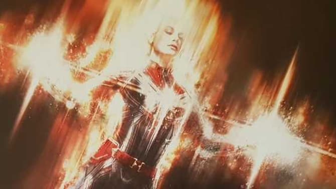 CAPTAIN MARVEL Concept Art Features Some Crazy Alternate Suit Designs And Her Binary Form