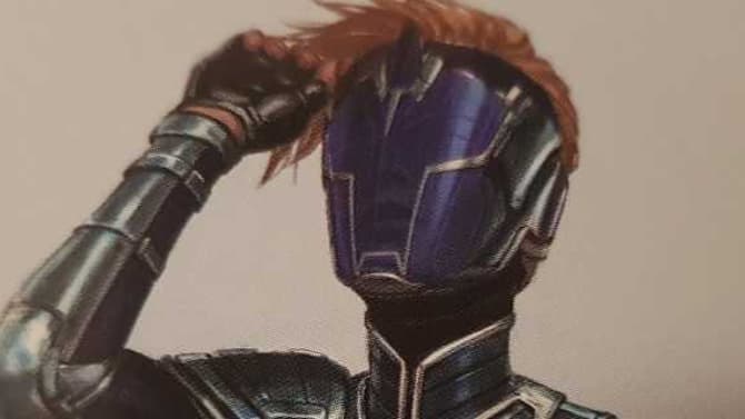 CAPTAIN MARVEL Concept Art Puts Carol Danvers In Some Insanely Different Starforce Uniforms