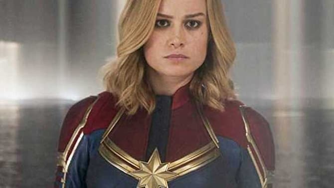 CAPTAIN MARVEL Concept Art Reveals First 3D Model For Carol Danvers' Comic Accurate Costume