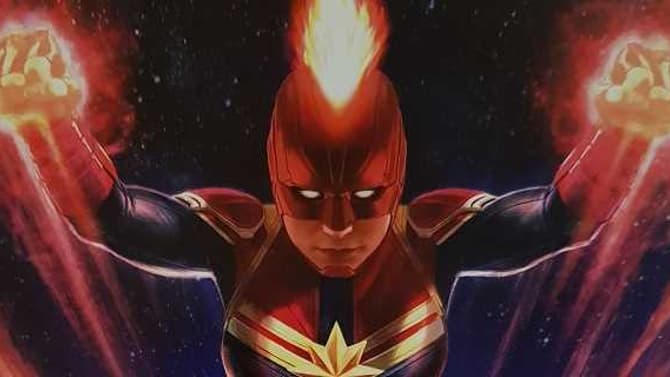 CAPTAIN MARVEL Concept Art Sees Carol Danvers Pitted Against An Entire Army Of Kree Sentries