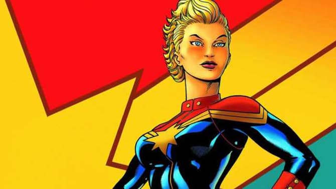 CAPTAIN MARVEL Costume Description Should Please Fans Of The Character's More Recent Comic Book Look