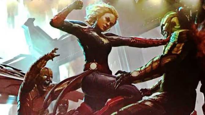 CAPTAIN MARVEL Could Debut In AVENGERS: INFINITY WAR After All, According To New Russo Brothers Interview