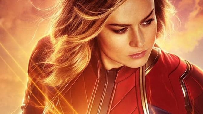 CAPTAIN MARVEL Currently Expected To Score A Massive $160 Million Opening Weekend