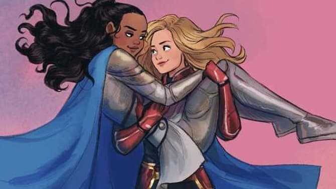 CAPTAIN MARVEL Directors Weigh In On Fans Hoping The Hero Will Be The MCU's First Gay Superhero - EXCLUSIVE