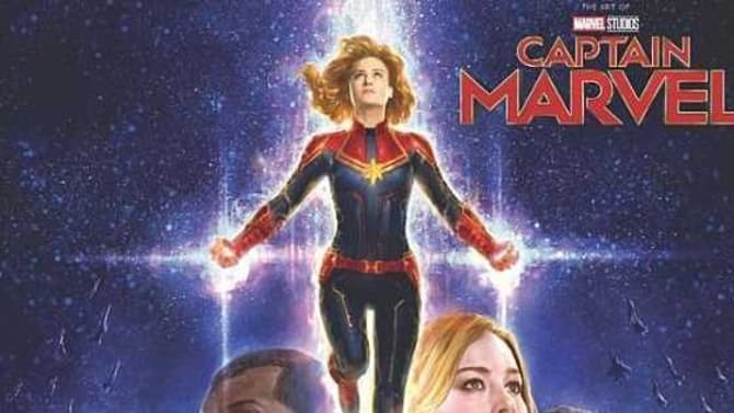 CAPTAIN MARVEL: Discover What Makes Her A Hero In A New TV Spot; Plus Artbook Cover Revealed