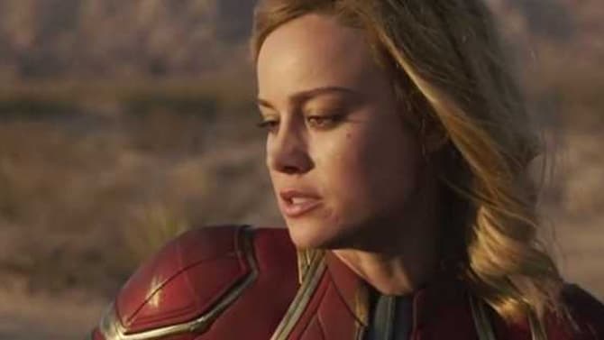 CAPTAIN MARVEL Editor Reveals A Major Change That Was Made To The Movie's Ending - SPOILERS