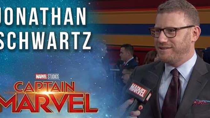 CAPTAIN MARVEL EXCLUSIVE Interview With Executive Producer Jonathan Schwartz