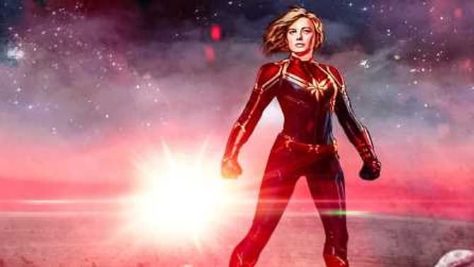 CAPTAIN MARVEL Fan-Manip Gives Us A Far More Comic-Faithful Version Of Carol Danvers' Costume