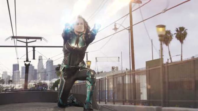 CAPTAIN MARVEL Featurette Reveals The Movie Magic Behind Marvel's Newest Blockbuster