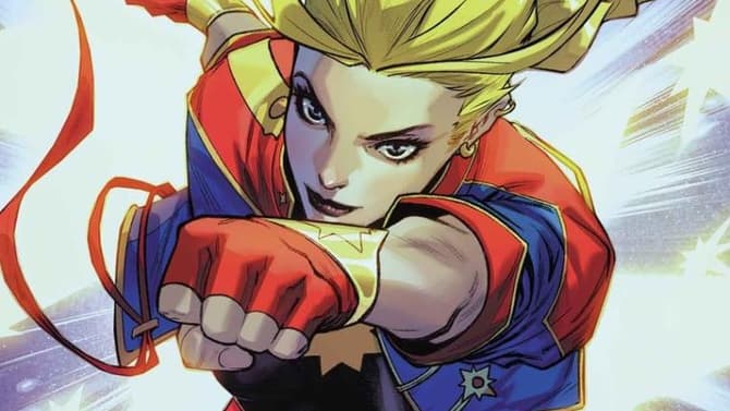 CAPTAIN MARVEL Gets A Revamped Look For New Comic Book Run From Alyssa Wong & Jan Bazaldua