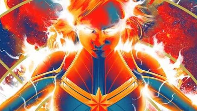 CAPTAIN MARVEL Goes Higher. Further. Faster With These Incredible New Mondo Posters