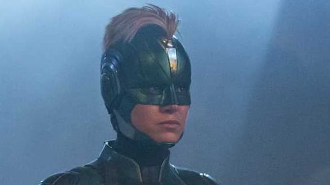 CAPTAIN MARVEL Hi-Res Images Released Following Last Night's &quot;Special Look&quot; At The Marvel Movie