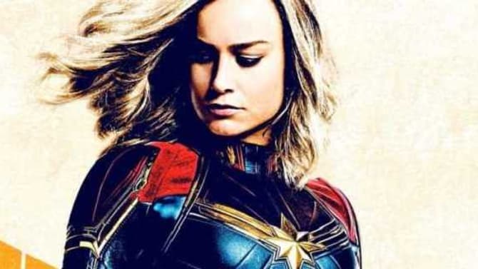 CAPTAIN MARVEL Is Ready To Go In This Awesome New TV Spot For Marvel Studios' Latest