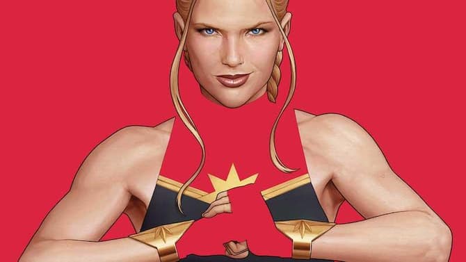 CAPTAIN MARVEL: Marvel Comics Hypes Up Carol Danvers' New Look On Awesome Variant Covers