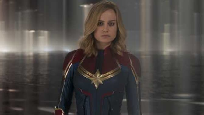 CAPTAIN MARVEL: New Ultra Hi-Res Stills Feature Carol Danvers Gearing Up To Kick A Lot Of Ass