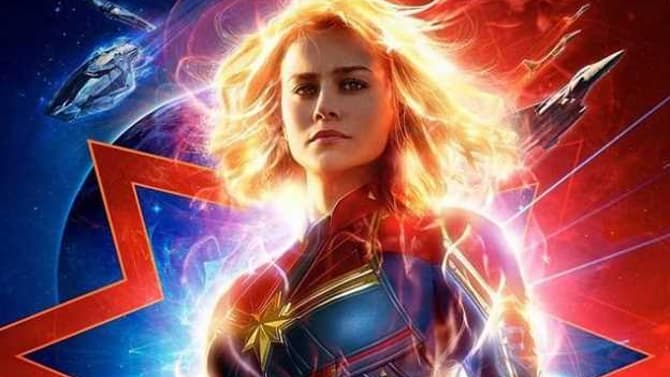 CAPTAIN MARVEL Prepares For A Showdown With Granny In This New Official Still