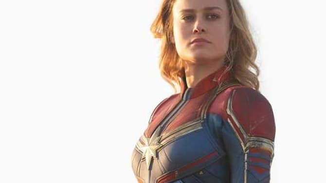 CAPTAIN MARVEL Promo Art, Still, And TV Spot Feature A New Look At Maria Rambeau And Nick Fury's Pager