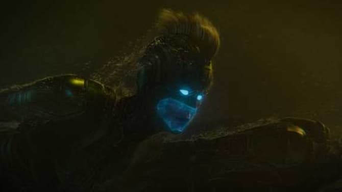 CAPTAIN MARVEL Spoiler VFX Photos Highlight Skrull Transformations, The Quadjet, And More