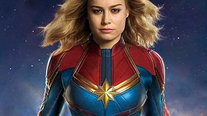 CAPTAIN MARVEL Star Brie Larson Finally Shares The Training Video Of Her Pushing A 5000lb Jeep Up A Hill