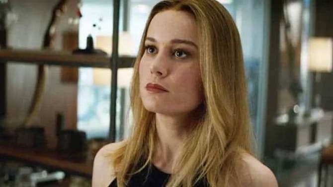 CAPTAIN MARVEL Star Brie Larson Reveals That She Once Auditioned For IRON MAN 2 And THOR