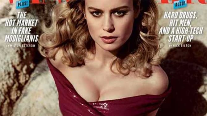 CAPTAIN MARVEL Star Brie Larson Stuns In Vanity Fair Shoot; Says She Was Initially Hesitant To Accept The Role